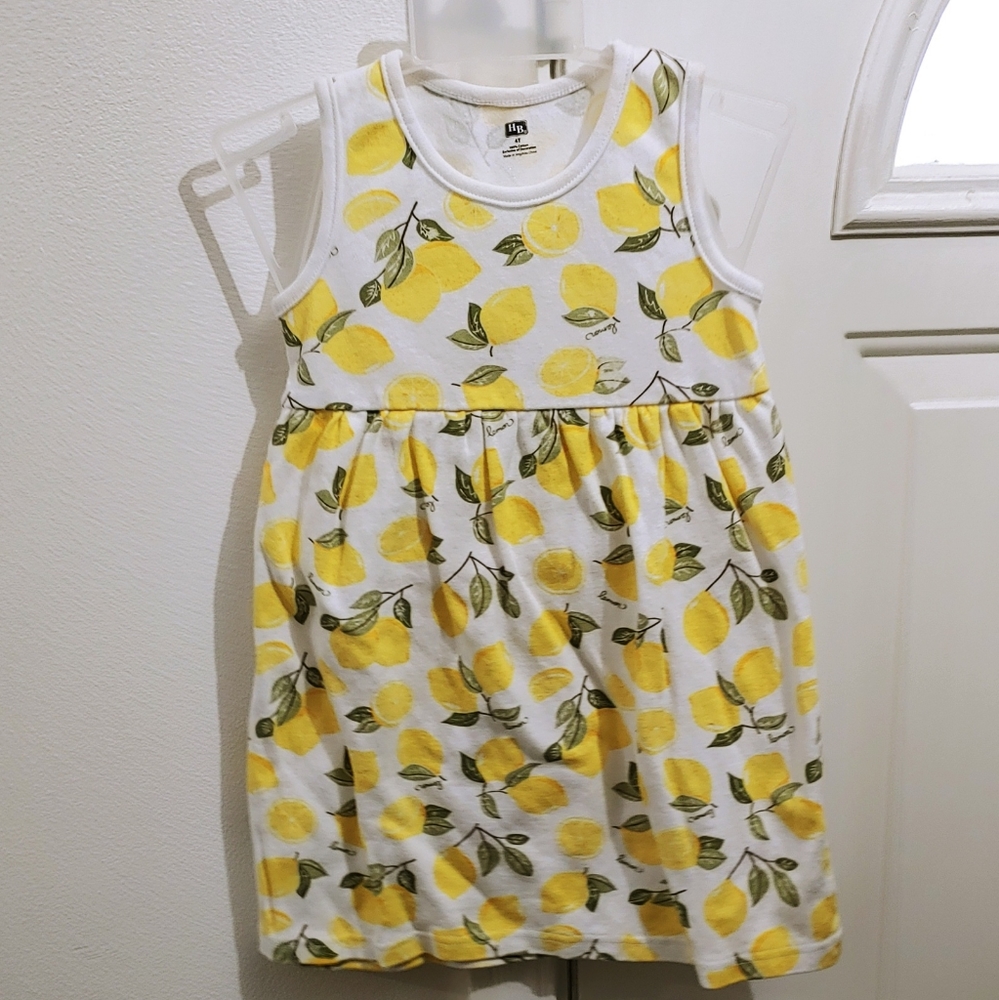 Little girls summer dress size 4T
